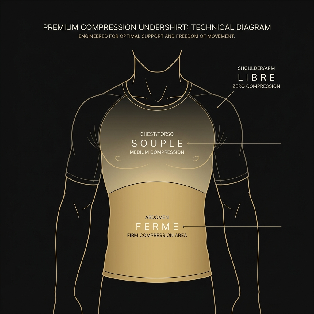 Schéma technique de la Compression Différentielle STATO